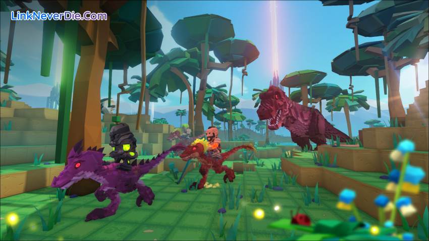 Hình ảnh trong game PixARK (screenshot) Hình ảnh trong game PixARK (screenshot)