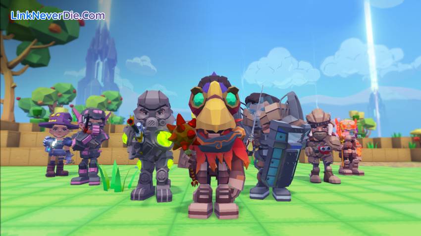Hình ảnh trong game PixARK (screenshot) Hình ảnh trong game PixARK (screenshot)