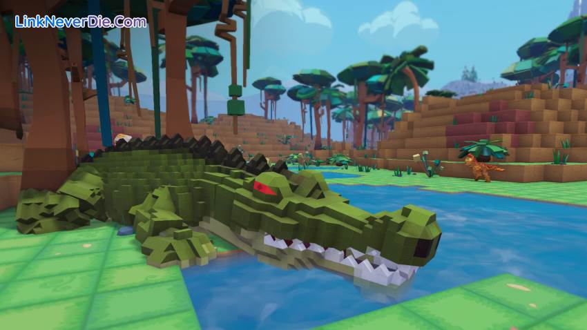 Hình ảnh trong game PixARK (screenshot) Hình ảnh trong game PixARK (screenshot)