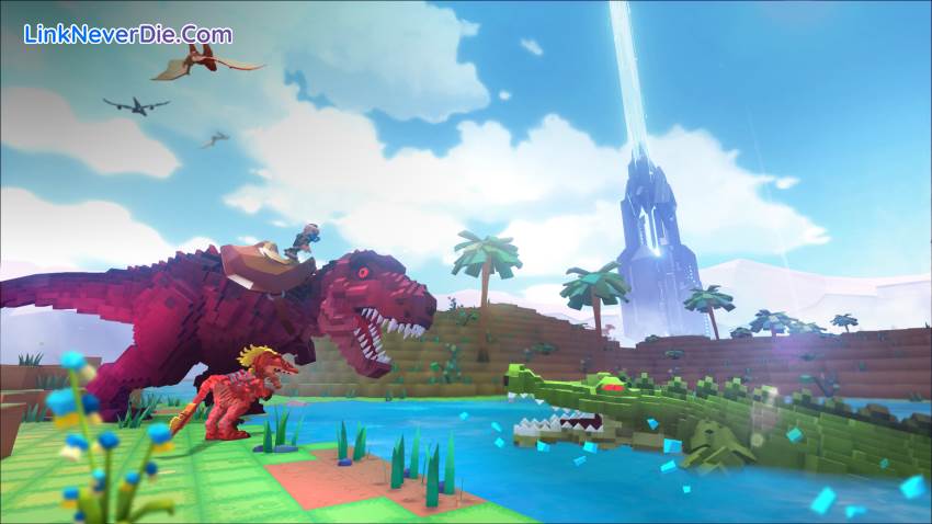 Hình ảnh trong game PixARK (screenshot) Hình ảnh trong game PixARK (screenshot)