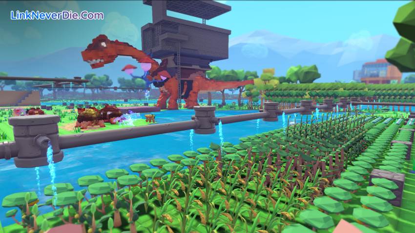 Hình ảnh trong game PixARK (screenshot) Hình ảnh trong game PixARK (screenshot)