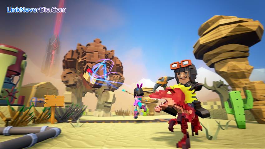 Hình ảnh trong game PixARK (screenshot) Hình ảnh trong game PixARK (screenshot)