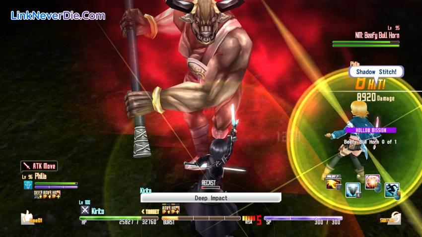 Hình ảnh trong game Sword Art Online: Hollow Fragment (screenshot) Hình ảnh trong game Sword Art Online: Hollow Fragment (screenshot)