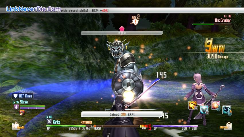 Hình ảnh trong game Sword Art Online: Hollow Fragment (screenshot) Hình ảnh trong game Sword Art Online: Hollow Fragment (screenshot)