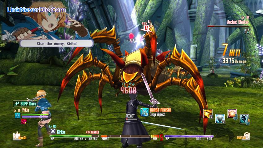 Hình ảnh trong game Sword Art Online: Hollow Fragment (screenshot) Hình ảnh trong game Sword Art Online: Hollow Fragment (screenshot)