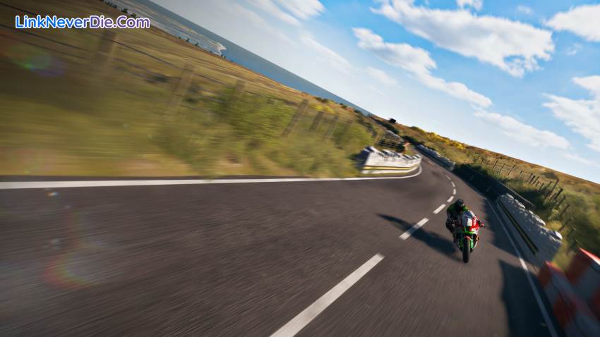 Hình ảnh trong game TT Isle of Man (screenshot) Hình ảnh trong game TT Isle of Man (screenshot)