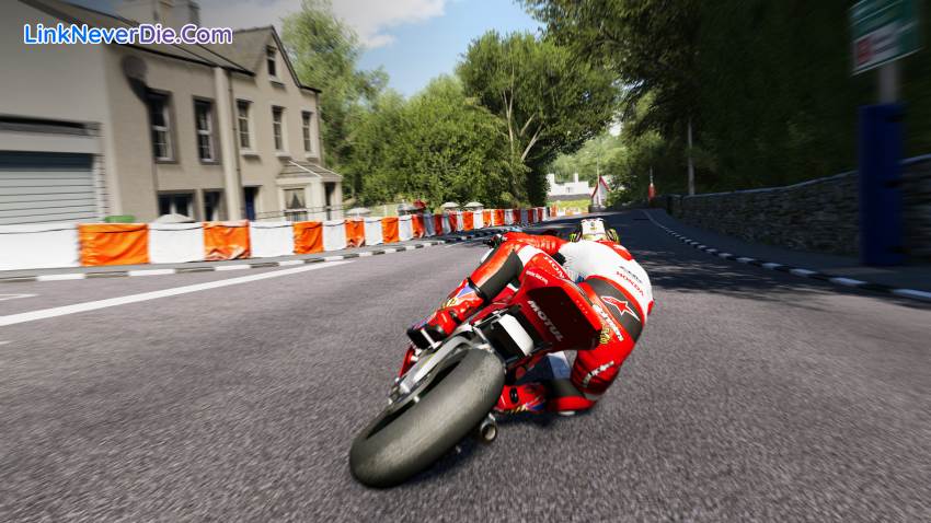 Hình ảnh trong game TT Isle of Man (screenshot) Hình ảnh trong game TT Isle of Man (screenshot)