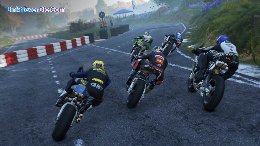 Hình ảnh trong game TT Isle of Man (screenshot) Hình ảnh trong game TT Isle of Man (screenshot)