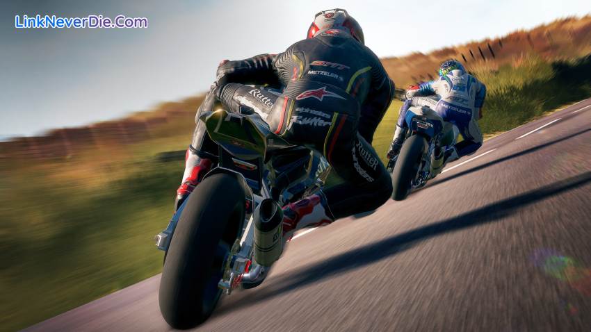 Hình ảnh trong game TT Isle of Man (screenshot) Hình ảnh trong game TT Isle of Man (screenshot)