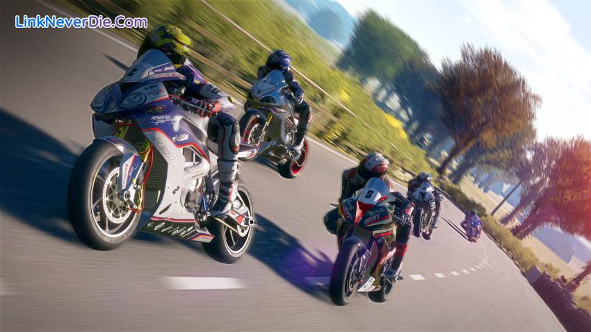 Hình ảnh trong game TT Isle of Man (screenshot) Hình ảnh trong game TT Isle of Man (screenshot)
