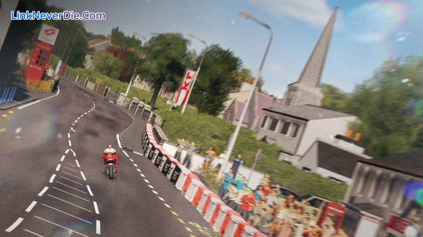 Hình ảnh trong game TT Isle of Man (screenshot) Hình ảnh trong game TT Isle of Man (screenshot)