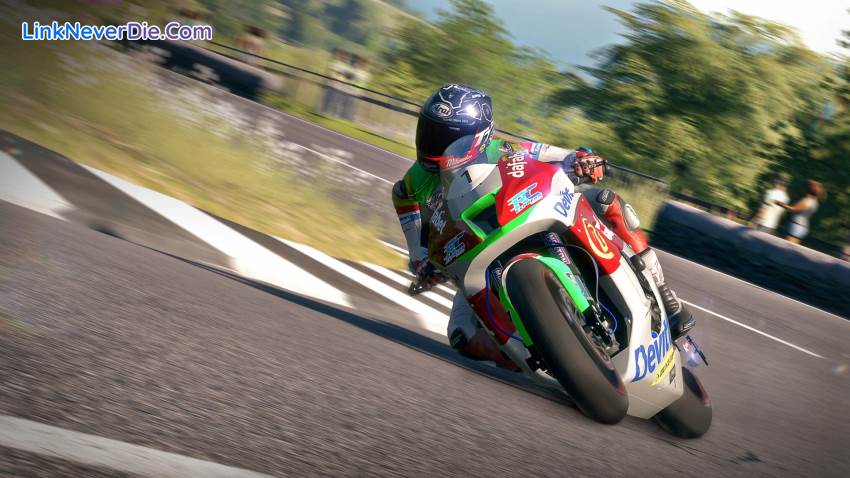 Hình ảnh trong game TT Isle of Man (screenshot) Hình ảnh trong game TT Isle of Man (screenshot)