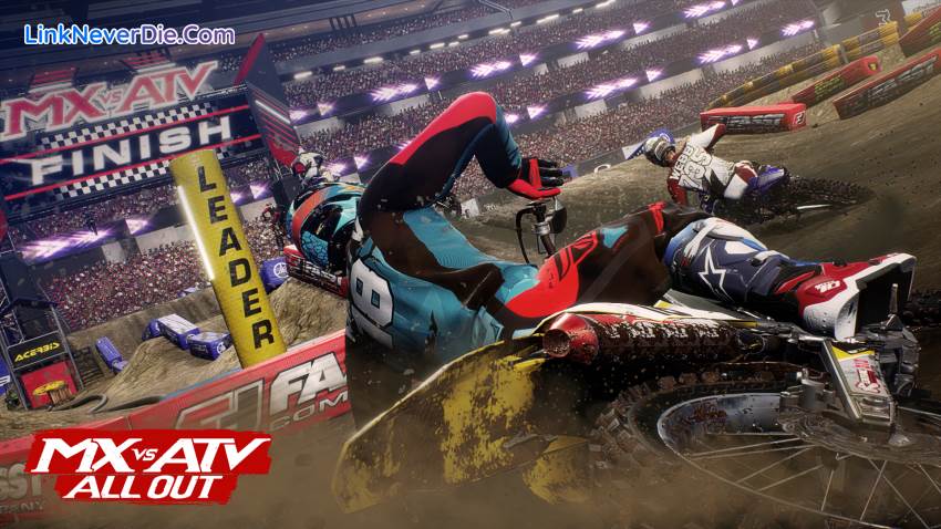 Hình ảnh trong game MX vs ATV All Out (screenshot) Hình ảnh trong game MX vs ATV All Out (screenshot)