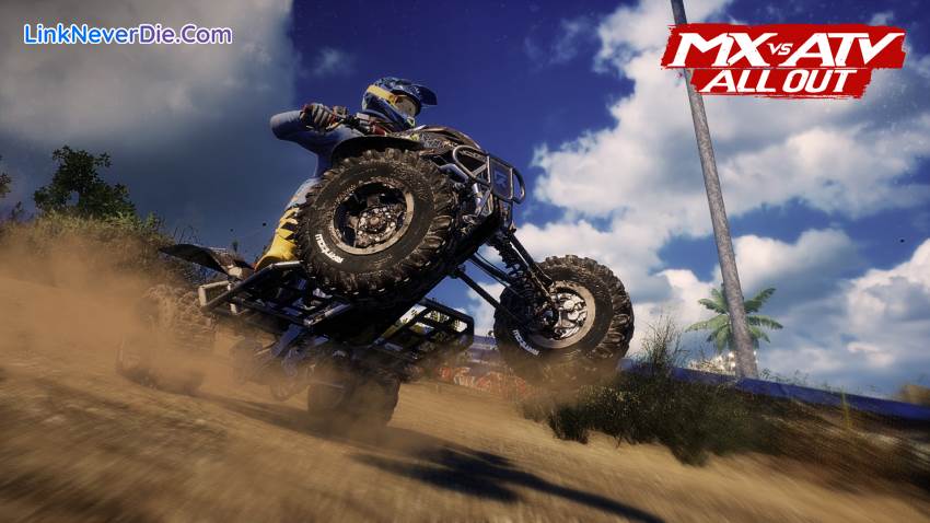 Hình ảnh trong game MX vs ATV All Out (screenshot) Hình ảnh trong game MX vs ATV All Out (screenshot)