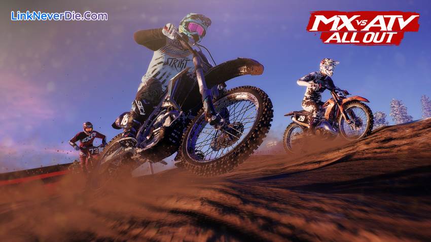 Hình ảnh trong game MX vs ATV All Out (screenshot) Hình ảnh trong game MX vs ATV All Out (screenshot)