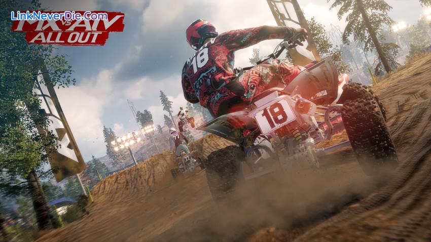 Hình ảnh trong game MX vs ATV All Out (screenshot) Hình ảnh trong game MX vs ATV All Out (screenshot)