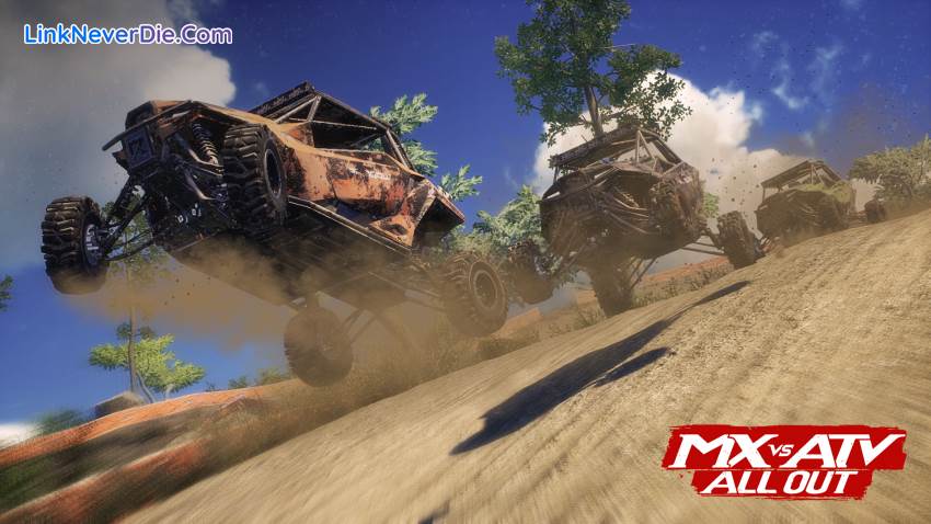 Hình ảnh trong game MX vs ATV All Out (screenshot) Hình ảnh trong game MX vs ATV All Out (screenshot)