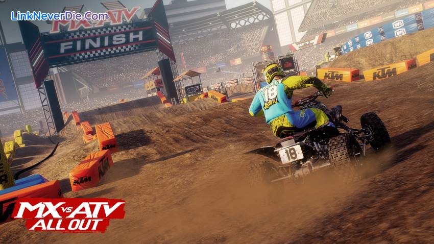 Hình ảnh trong game MX vs ATV All Out (screenshot) Hình ảnh trong game MX vs ATV All Out (screenshot)