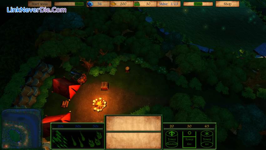 Hình ảnh trong game Fantasy Defense (screenshot) Hình ảnh trong game Fantasy Defense (screenshot)