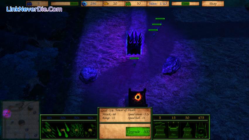 Hình ảnh trong game Fantasy Defense (screenshot) Hình ảnh trong game Fantasy Defense (screenshot)