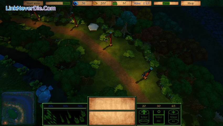 Hình ảnh trong game Fantasy Defense (screenshot) Hình ảnh trong game Fantasy Defense (screenshot)