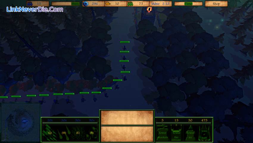 Hình ảnh trong game Fantasy Defense (screenshot) Hình ảnh trong game Fantasy Defense (screenshot)