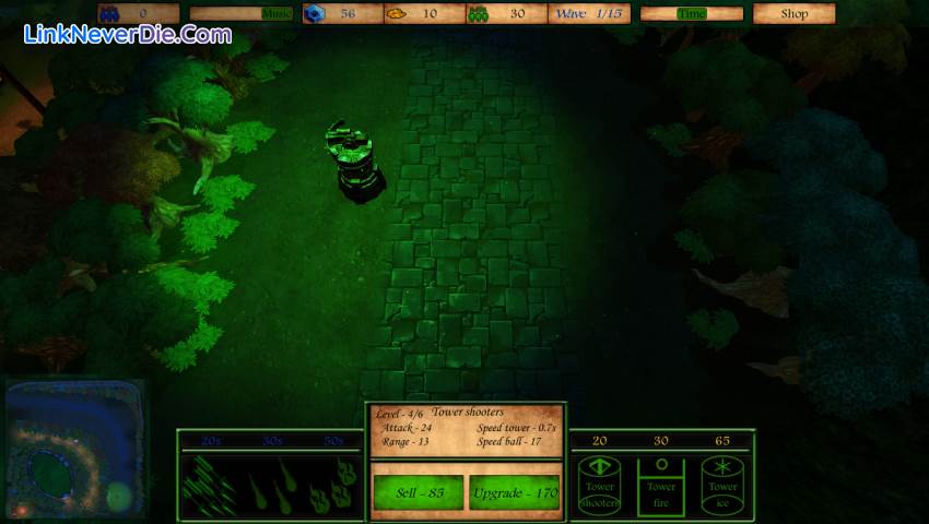 Hình ảnh trong game Fantasy Defense (screenshot) Hình ảnh trong game Fantasy Defense (screenshot)