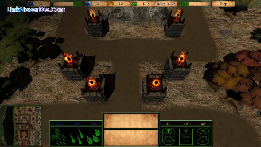 Hình ảnh trong game Fantasy Defense (screenshot) Hình ảnh trong game Fantasy Defense (screenshot)