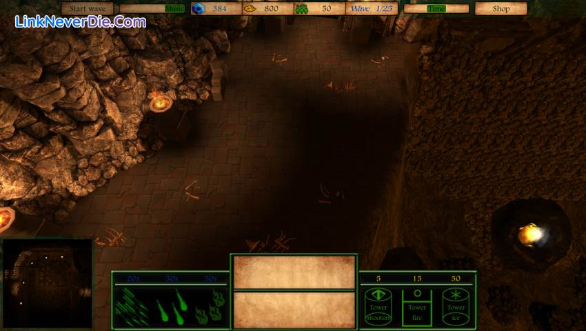 Hình ảnh trong game Fantasy Defense (screenshot) Hình ảnh trong game Fantasy Defense (screenshot)