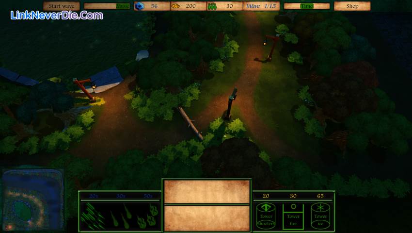 Hình ảnh trong game Fantasy Defense (screenshot) Hình ảnh trong game Fantasy Defense (screenshot)