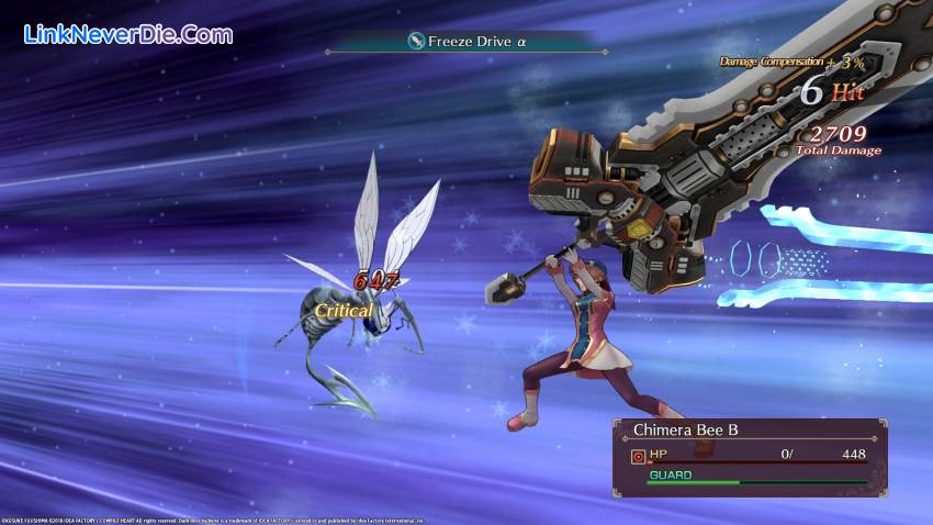 Hình ảnh trong game Dark Rose Valkyrie (screenshot) Hình ảnh trong game Dark Rose Valkyrie (screenshot)