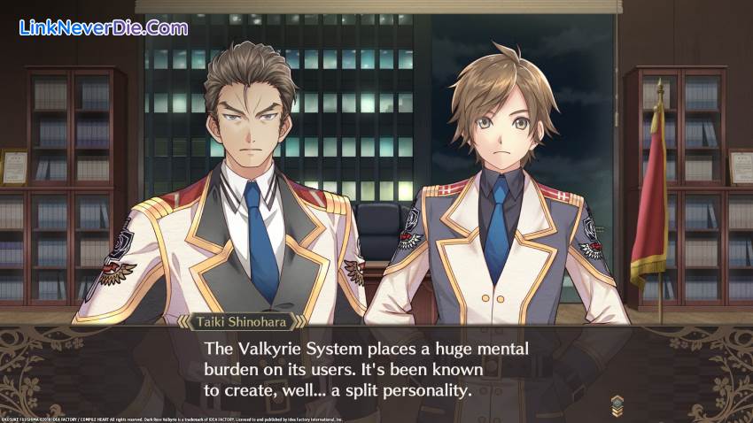 Hình ảnh trong game Dark Rose Valkyrie (screenshot) Hình ảnh trong game Dark Rose Valkyrie (screenshot)
