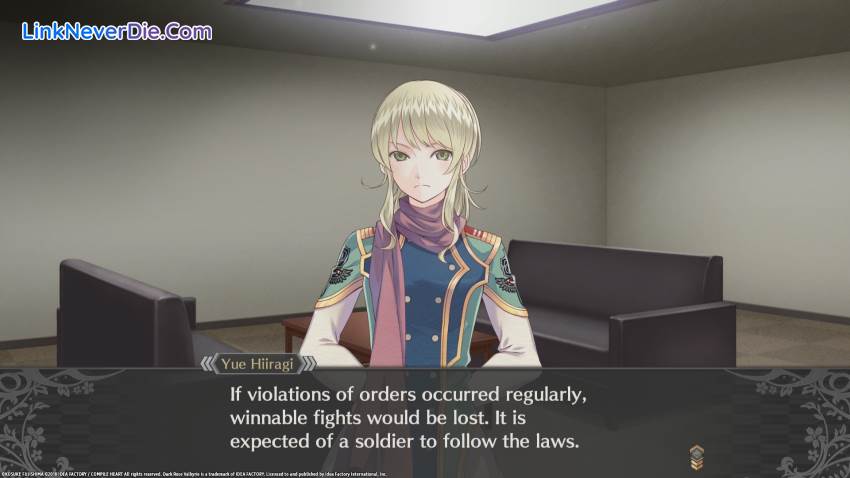 Hình ảnh trong game Dark Rose Valkyrie (screenshot) Hình ảnh trong game Dark Rose Valkyrie (screenshot)
