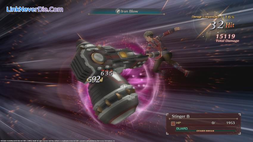 Hình ảnh trong game Dark Rose Valkyrie (screenshot) Hình ảnh trong game Dark Rose Valkyrie (screenshot)