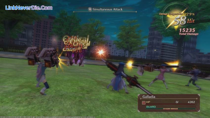 Hình ảnh trong game Dark Rose Valkyrie (screenshot) Hình ảnh trong game Dark Rose Valkyrie (screenshot)