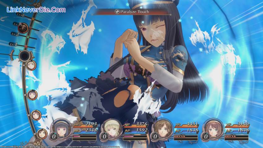 Hình ảnh trong game Dark Rose Valkyrie (screenshot) Hình ảnh trong game Dark Rose Valkyrie (screenshot)