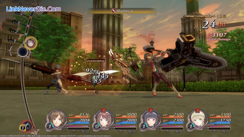 Hình ảnh trong game Dark Rose Valkyrie (screenshot) Hình ảnh trong game Dark Rose Valkyrie (screenshot)