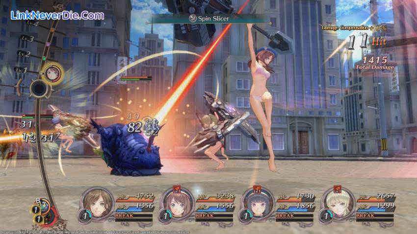 Hình ảnh trong game Dark Rose Valkyrie (screenshot) Hình ảnh trong game Dark Rose Valkyrie (screenshot)