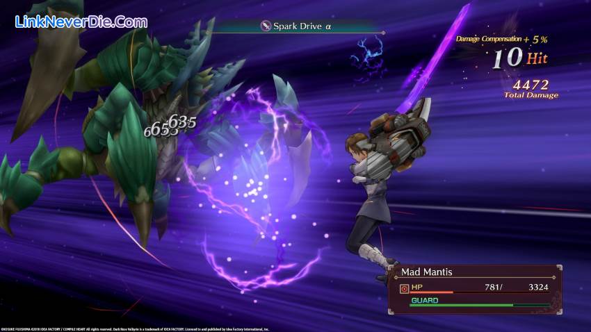 Hình ảnh trong game Dark Rose Valkyrie (screenshot) Hình ảnh trong game Dark Rose Valkyrie (screenshot)