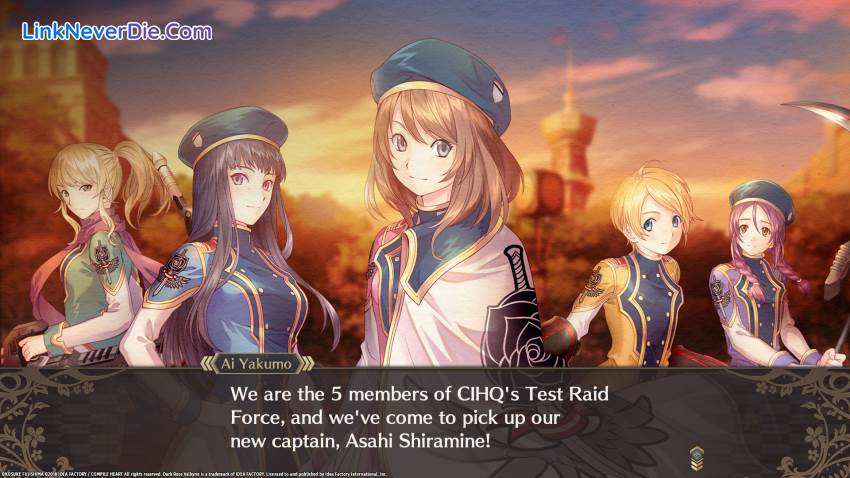 Hình ảnh trong game Dark Rose Valkyrie (screenshot) Hình ảnh trong game Dark Rose Valkyrie (screenshot)