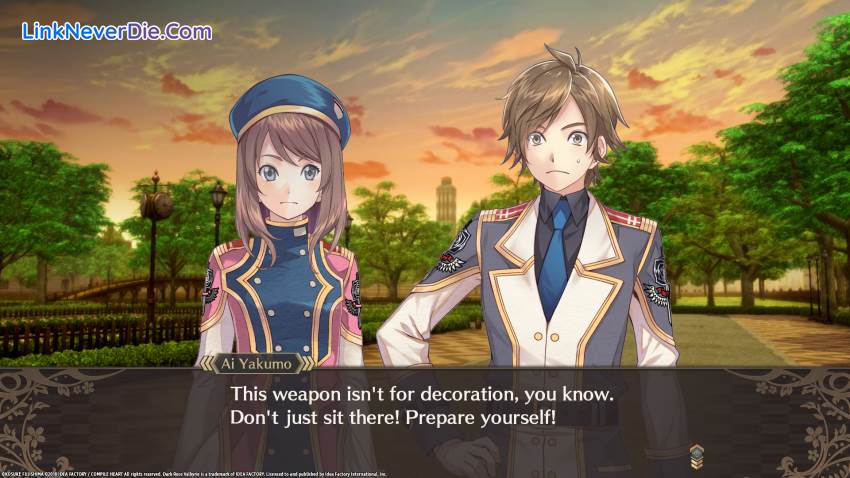 Hình ảnh trong game Dark Rose Valkyrie (screenshot) Hình ảnh trong game Dark Rose Valkyrie (screenshot)