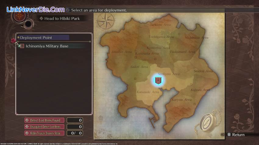 Hình ảnh trong game Dark Rose Valkyrie (screenshot) Hình ảnh trong game Dark Rose Valkyrie (screenshot)