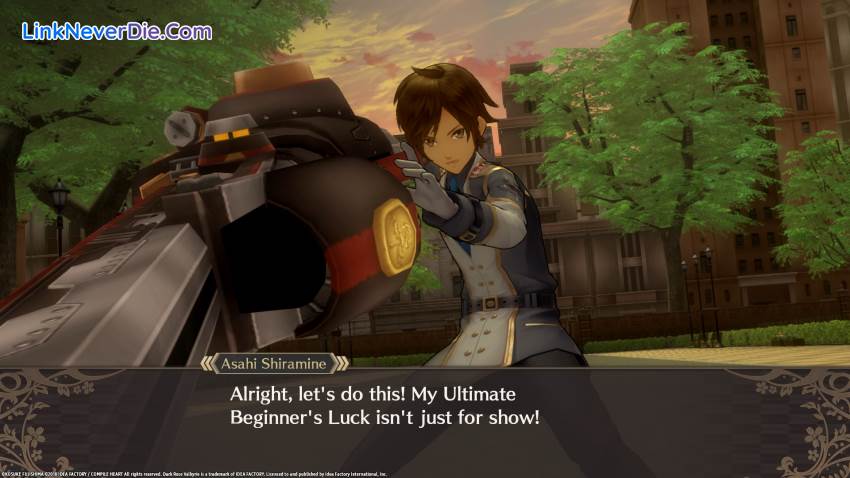 Hình ảnh trong game Dark Rose Valkyrie (screenshot) Hình ảnh trong game Dark Rose Valkyrie (screenshot)