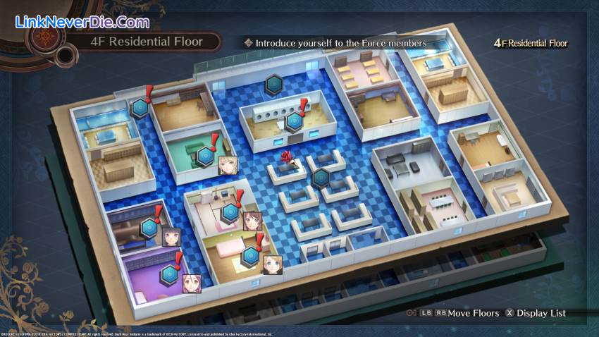 Hình ảnh trong game Dark Rose Valkyrie (screenshot) Hình ảnh trong game Dark Rose Valkyrie (screenshot)