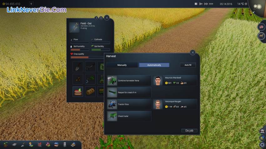 Hình ảnh trong game Farm Manager 2018 (screenshot) Hình ảnh trong game Farm Manager 2018 (screenshot)