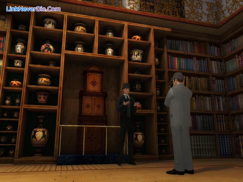 Hình ảnh trong game Sherlock Holmes: Nemesis - Remastered (screenshot) Hình ảnh trong game Sherlock Holmes: Nemesis - Remastered (screenshot)