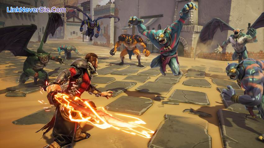 Hình ảnh trong game Extinction (screenshot) Hình ảnh trong game Extinction (screenshot)