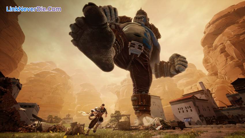 Hình ảnh trong game Extinction (screenshot) Hình ảnh trong game Extinction (screenshot)
