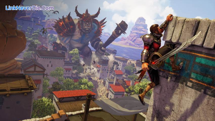 Hình ảnh trong game Extinction (screenshot) Hình ảnh trong game Extinction (screenshot)