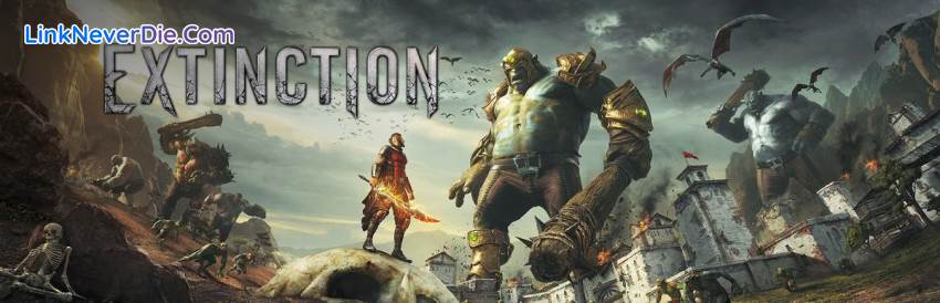 Hình ảnh trong game Extinction (screenshot) Hình ảnh trong game Extinction (screenshot)